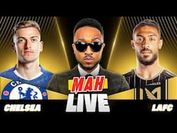 CHELSEA VS LOS ANGELES FIFA CLUB WORLD CUP WATCH ALONG!