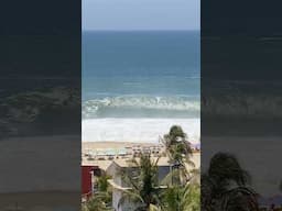 A wild ride in the wind at Puerto Escondido