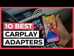 Best Wireless Apple Carplay Adapters in 2025 - How to choose a Good Wireless Carplay Adapter?