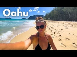 Oahu North Shore and Waikiki Travel Vlog