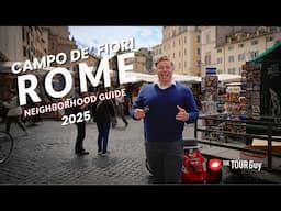 Campo de' Fiori Rome | The Ultimate Neighborhood Guide