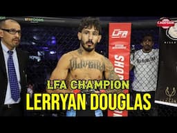 Lerryan Douglas Ready For The UFC, Short-Notice, DWCS, "I don't care, I just want to get in there"