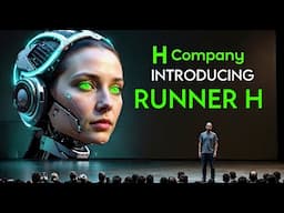 NEW AI Agent RUNNER H Is TOO Powerful to Be Free (But it is... for now)