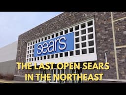 The Last Open Sears in the Northeast - Braintree, Massachusetts