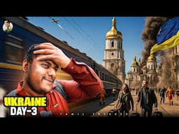 சாவு பயத்தை காட்டிட்டாங்க Ukraine Live | Tamil Trekker |  Ukraine Ep - 03