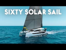 Sailing The Dreamiest Hybrid Electric Catamaran