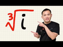 cube roots of i