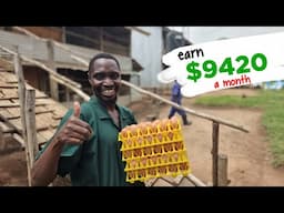How to make $10,000 per month from a Chicken Farm