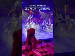 Top 5 Kid-Friendly Las Vegas Attractions