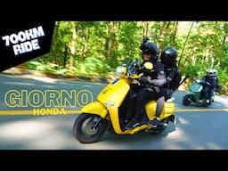 Honda Giorno 700Km Loop in Mae Hong Son Chang Mai