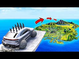 Elemental Cars vs Impossible Ramps in GTA 5