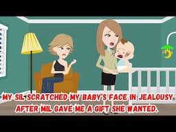 【AT】My SIL Scratched My Baby’s Face in Jealousy After MIL Gave Me a Gift She Wanted.