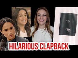 MEGHAN GETS A TASTE OF HER OWN MEDICINE? AS eVER VS AS EVER NYC #meghanmarkle  #business #reaction