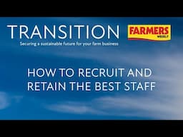 How to recruit and retain the best staff