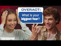‘How to Train Your Dragon’ Cast Overacts an Interview | Entertainment Weekly
