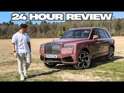 Living With £450,000 Rolls Royce Cullinan Black Badge Series II