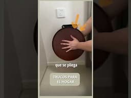 ✅¡bandeja con brazo de TV! APROVECHA CADA RINCON📺✨😱   #diy  #hacks #tips #ideas