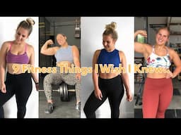 9 Fitness Things I Wish I Knew At the Beginning Of My Fitness Journey
