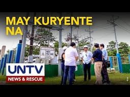Suplay ng kuryente sa Siquijor, naibalik na ayon sa National Electrification Administration