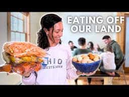 Living Off the Land: What Our Family of 6 Eats in a Day!