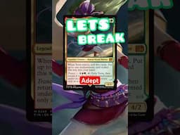 LETS BREAK SAGAS USING TERRA #mtG #shorts