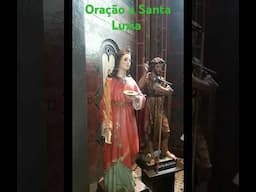 Oração a Santa Luzia