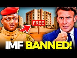 GOLD SEIZED! Burkina Faso Declares WAR on Neocolonialism!