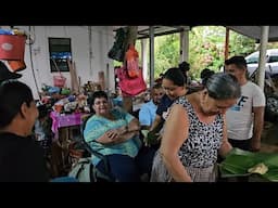 Doña SHERRY nos cocina pt 2 / tía Loy se puso Nerviosa porque se lo Hicieron frente a la Visita