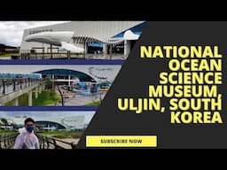 Trip to National Science Ocean Museum, Uljin, South Korea