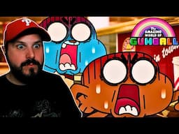 Absolute Chaos! THE AMAZING WORLD OF GUMBALL 5X3-4 First Time Reaction