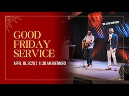🔴 LIVE Good Friday Second Service | Live Online Church Service | City Harvest | April , 2025