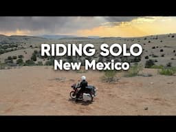 Riding Solo in New Mexico - Six Roads to Motorcycle Adventure - Series Preview