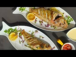 Jacopever whole fish Long