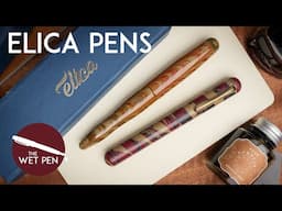 Elica Fountain Pens: The Elica Dura and Elica Yati / Wand from India
