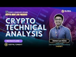 LIVE BTC Charting + Your Favorite Coins | Crypto Technical Analysis Tonight