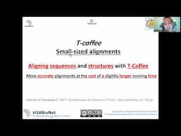 S1L3 Lec3 COBALT, Clustal Omega, Tcoffee and MUCLE in more details 2025