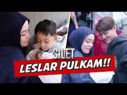 Seru Banget! Leslar, Abang L dan Leisha Pulang Kampung | SILET