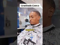 💈GRATITUDE CONVO | Pt 2 #raleighbarbers #barbershop #barberlove #hairstyle #barber