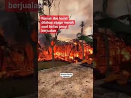 Rumah ibu hamil di sukabumi kebakaran. #bedahrumah
