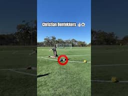 Simple 6 shot shooting drill for soccer #JonerFootball
