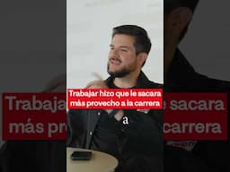Tania habla sobre la época que fue estudiante de arquitectura, mientras ya trabajaba en una obra.