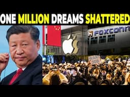 China FREAKS OUT After Apple’s $230 Billion Exit Leaves Factories EMPTY