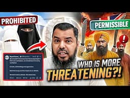 🧕🏼🇬🇧🔥UK BURQA BAN Exposed‼️The Double Standards of ISLAMOPHOBES!