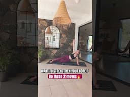 2 Moves you should be doing to strengthen your core! #surftraining #coreworkout #homeworkout #abs