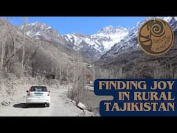 Finding Joy in Rural Tajikistan: A Journey of Beauty, Connection & Simplicity | Tajik Village Life