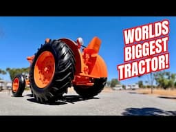 Heading East Again! World’s Biggest Tractor! Carnamah - Norseman