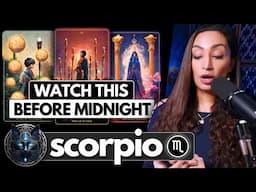 SCORPIO ♏︎ "This Is Going To Happen For You Very Quickly!" 🐞 Scorpio Sign ☾₊‧⁺˖⋆