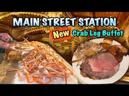 Main Street Station Buffet Now Featuring Crab Legs!