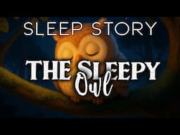 A Magical Forest Night with A Sleepy Owl: A Soothing Bedtime Story