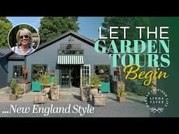 Let The Garden Tours Begin 🌿
